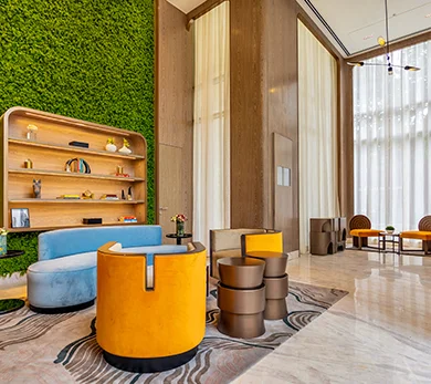 Lodha Bel Air - Residential Project in Jogeshwari with Art Deco Design