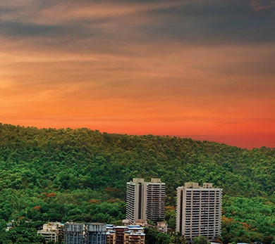 Lodha Bellavista  – Residential Property in Thane with Yeoor Hills Views