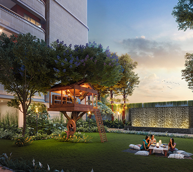 Lodha Acenza – Residential Property in Andheri with Lush Greenery