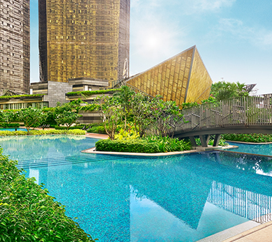 Lodha Trump Towers, Worli - Residential Property In Worli with Biophilic Landscape