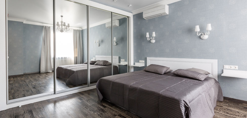 Mirrors that slide Use of mirror in vastu - Mirrors that slide