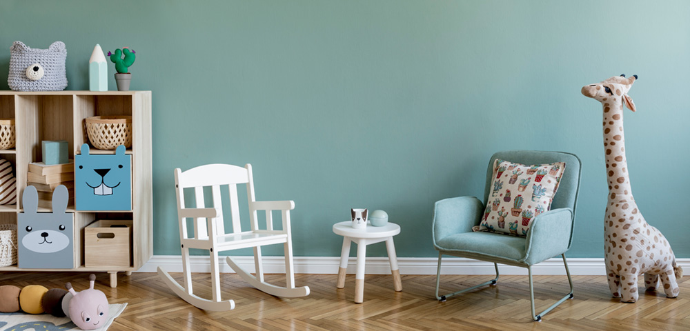 Paint Forever Joy in Your Kids' Nursery