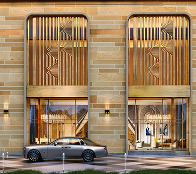 Lodha Cullinan, Versova - Residential Property In Versova with Art Deco Architecture
