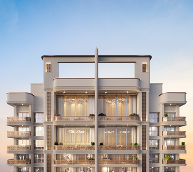 Lodha Golfview, Dombivli - Residential Property In Dombivli with Art Deco design