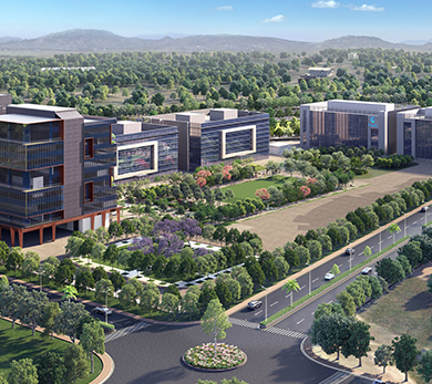 Lodha Lifesciences Hub, Palava ESG-centric campus with sustainable design