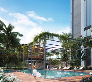 Lodha – Thoughtful Design For Wellness Living By The Poolside