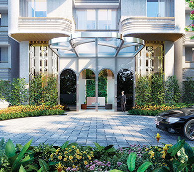 Lodha Unica - Residential Project in Jogeshwari with Grand Entrance