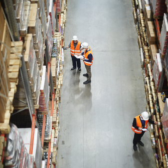 Lodha commercial warehousing facilities with industrial storage