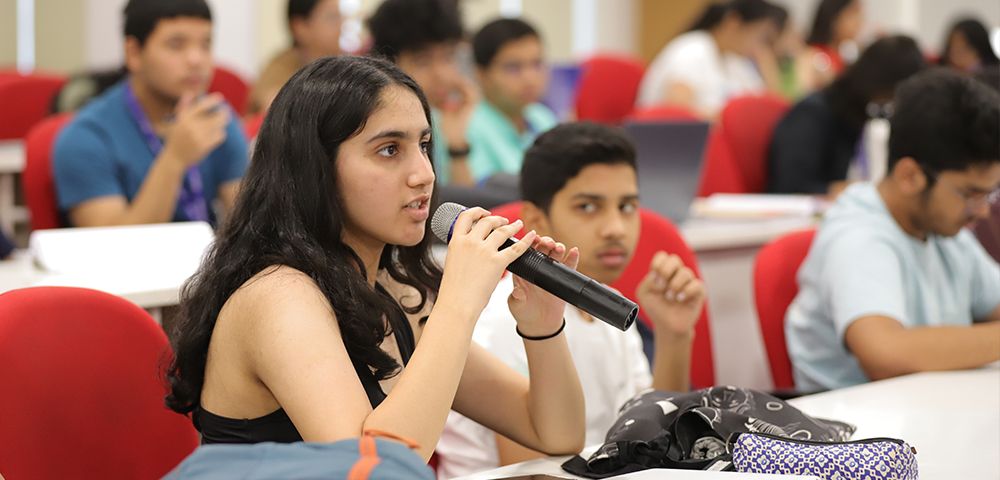 Explore how Lodha genius program scholarship creates potential for students having bright minds Explore the potential of bright young minds from Lodha genius program