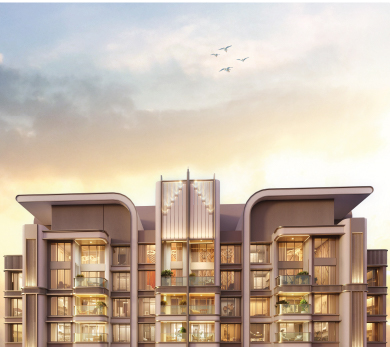 Lodha Aureus, Sewri - Residential Property In Sewri with Art Deco Architecture