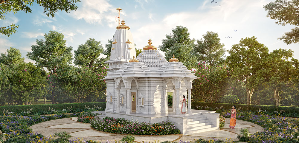 Lodha Woods, Kandivali – Residential Property in Kandivali with Temple