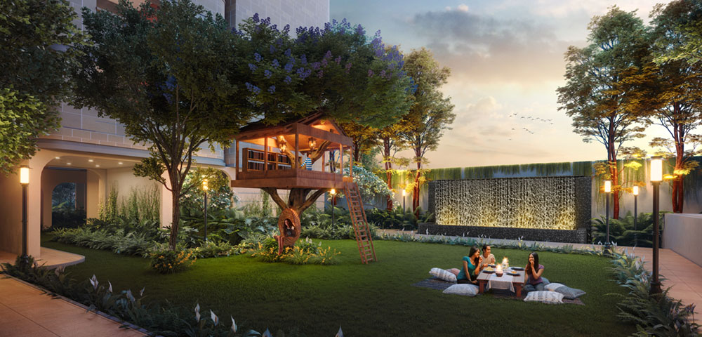 Lodha Acenza – Residential Property in Andheri with Lush Greenery