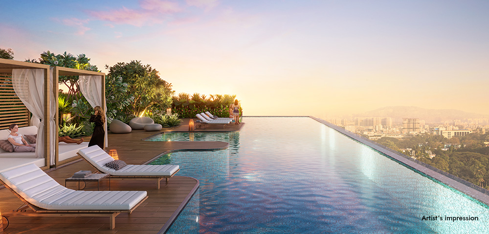 Lodha Acenza – Residential Property in Andheri with Rooftop Amenities
