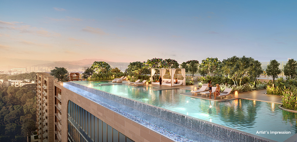 Lodha Acenza – Residential Property in Andheri with Rooftop Pool