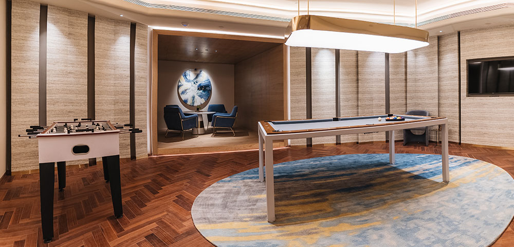 Lodha Trump Towers, Worli - Residential Property In Worli with Indoor Games Room