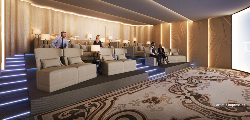 Lodha Bel Air - Residential Project in Jogeshwari with Cinema