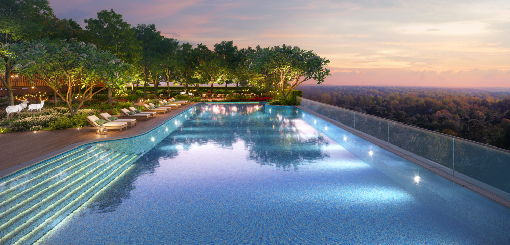 Lodha Sewri - Residential Property In Sewri with Swimming Pool