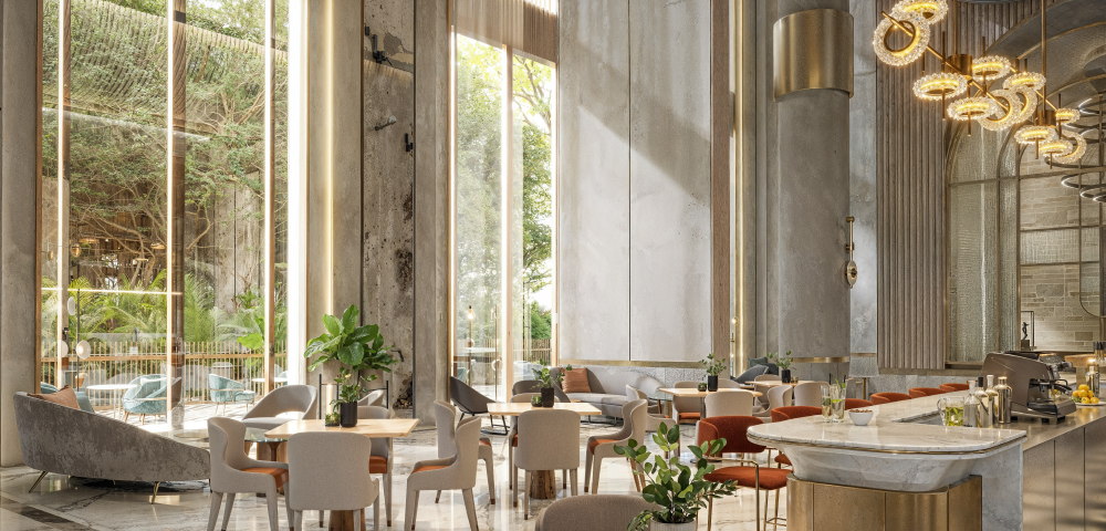 Lodha Aureus, Sewri - Residential Property In Sewri with Indoor Café