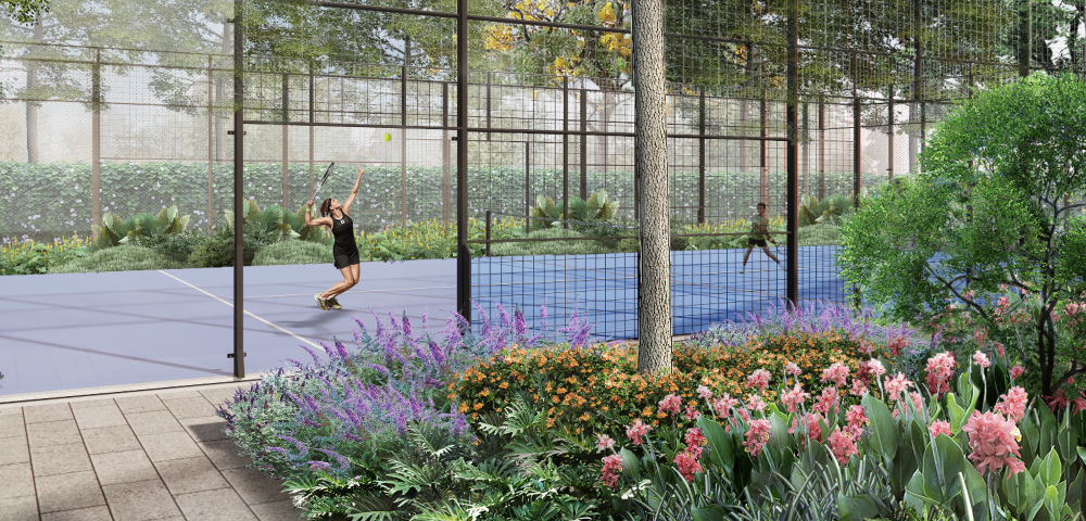 Lodha Aureus, Sewri - Residential Property In Sewri with Sports Complex