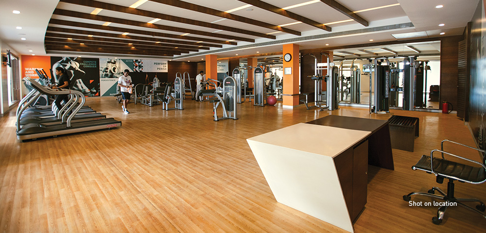 Lodha Unica - Residential Project in Jogeshwari with Gym