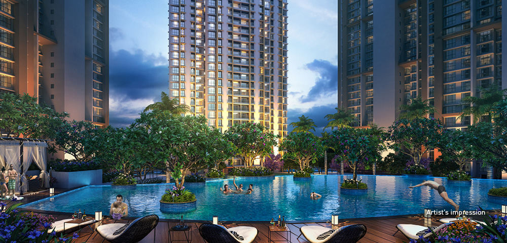 Lodha Unica - Residential Project in Jogeshwari with Swimming Pool