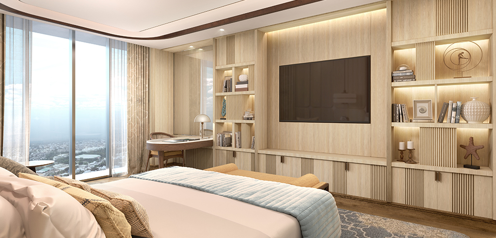 Lodha Cullinan, Versova - Residential Property In Versova with Luxury Bedroom