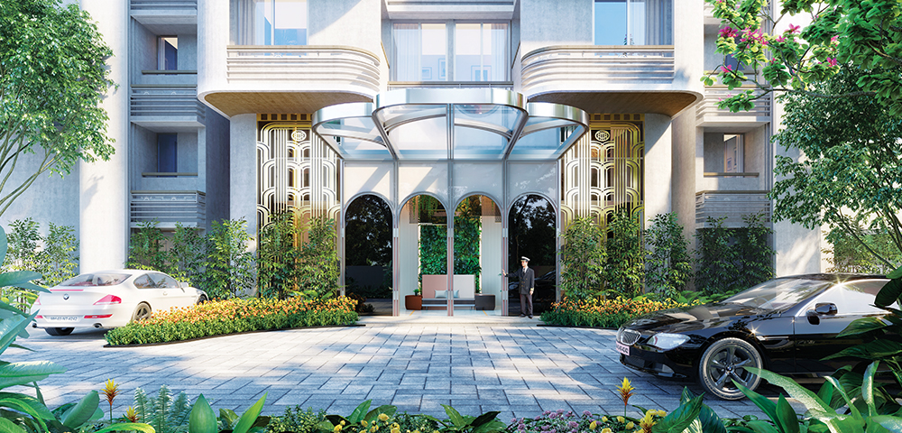 Lodha Unica - Residential Project in Jogeshwari with Grand Entrance