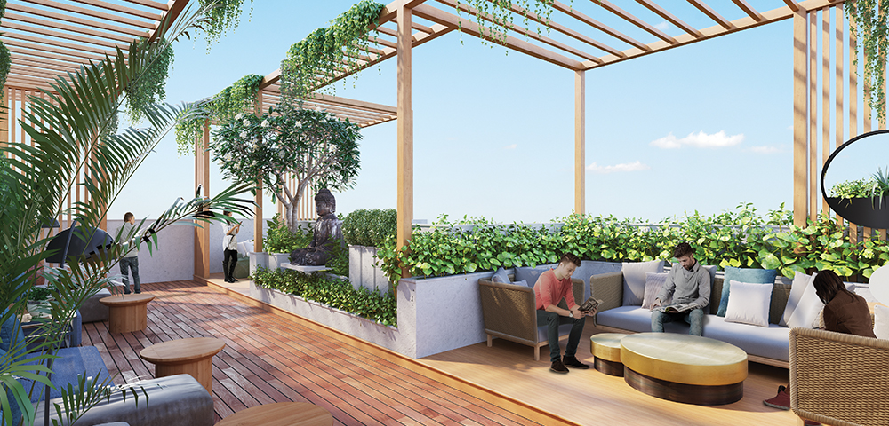 Lodha Unica - Residential Project in Jogeshwari with Rooftop Café
