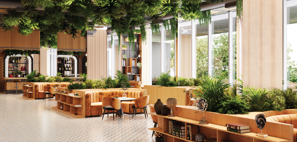 Lodha Sylvan, Pune - Residential Project In Hinjewadi Phase 3 with Café & Library Lounge