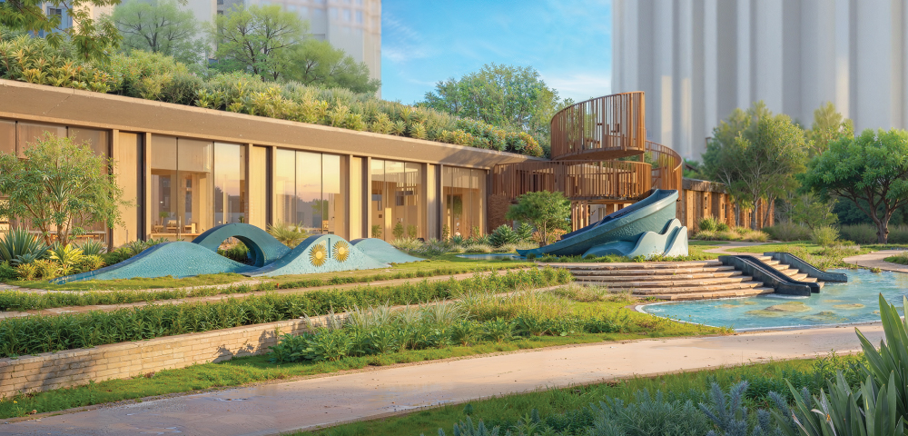 Lodha Sylvan, Pune - Residential Project In Hinjewadi Phase 3 with Artistic Groves