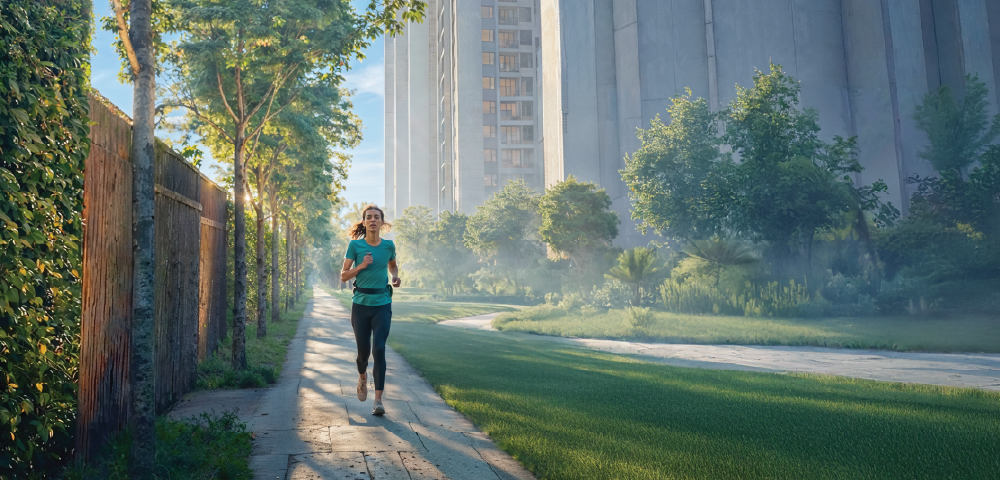Lodha Sylvan, Pune - Residential Project In Pune with Walking Track