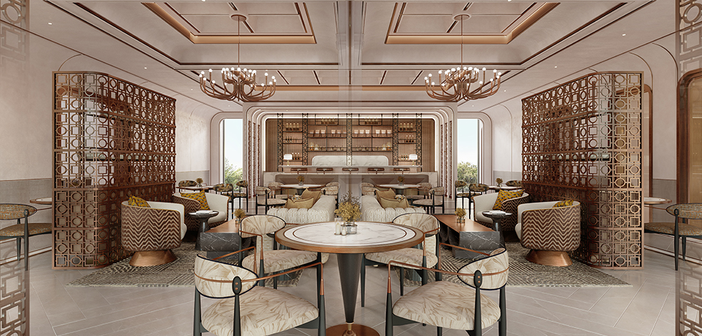 Lodha Golfview, Dombivli - Residential Property In Dombivli with Golf Lounge & Cafe