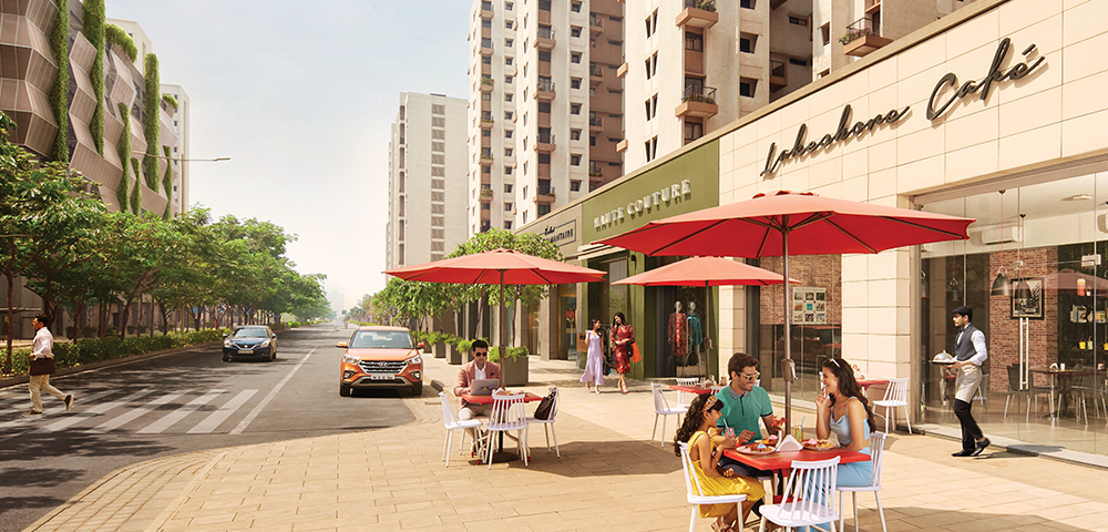 Casa Foresta, Palava – Neighbourhood Retail & Cafés for Daily Convenience