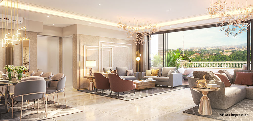 Lodha Acenza – Residential Property in Andheri with Refined Residences