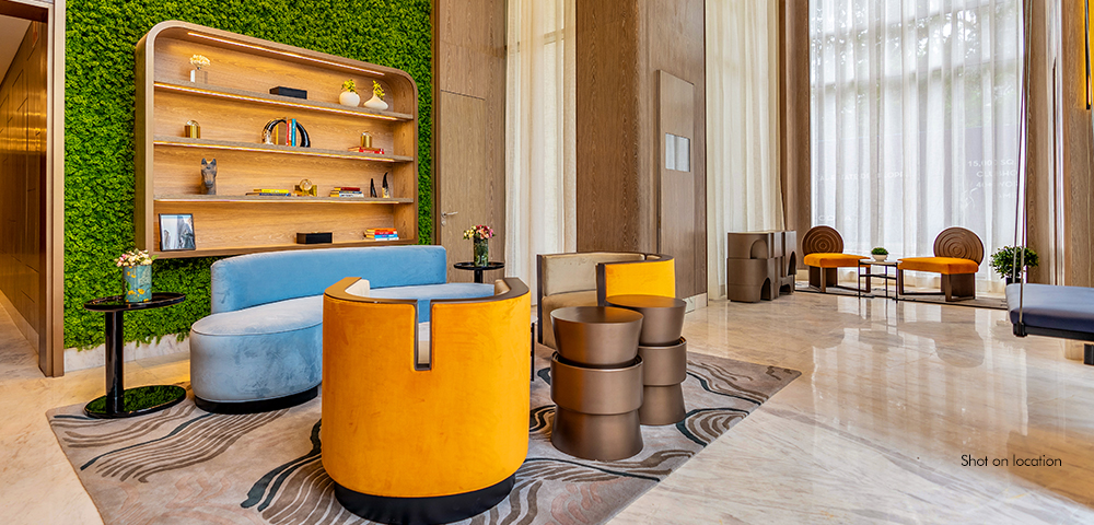 Lodha Bel Air - Residential Property In Jogeshwari with Lobby
