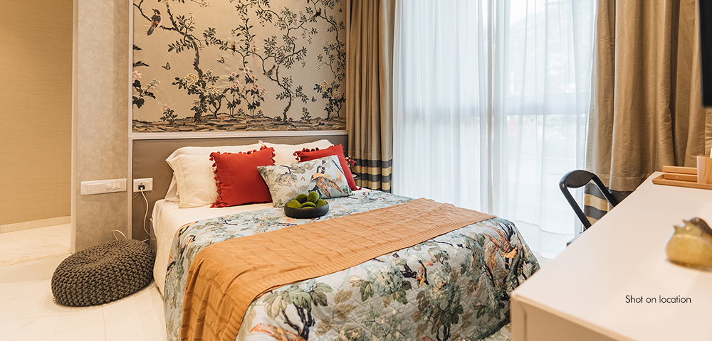 Lodha Bel Air - Master Bedroom of Residential Property In Jogeshwari