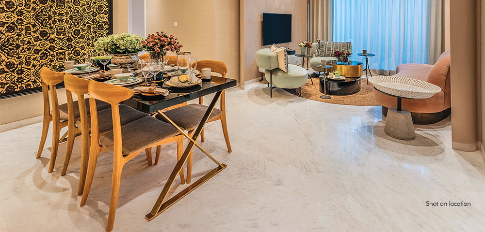 Lodha Bel Air, Jogeshwari - Living Room of Residential Property In Jogeshwari