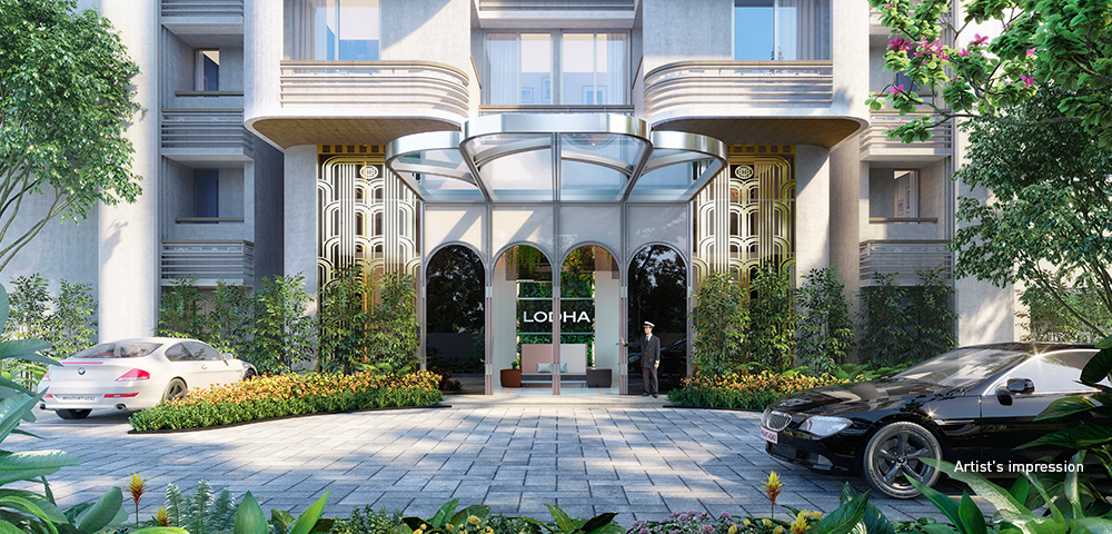Lodha Unica - Residential Project in Jogeshwari with Grand Entrance