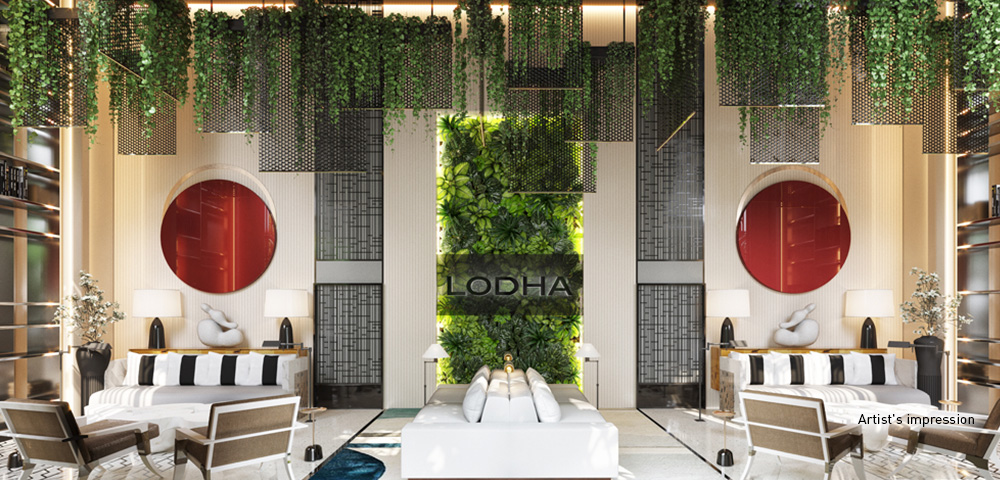 Lodha Unica - Residential Project in Jogeshwari with Grand Lobby 1