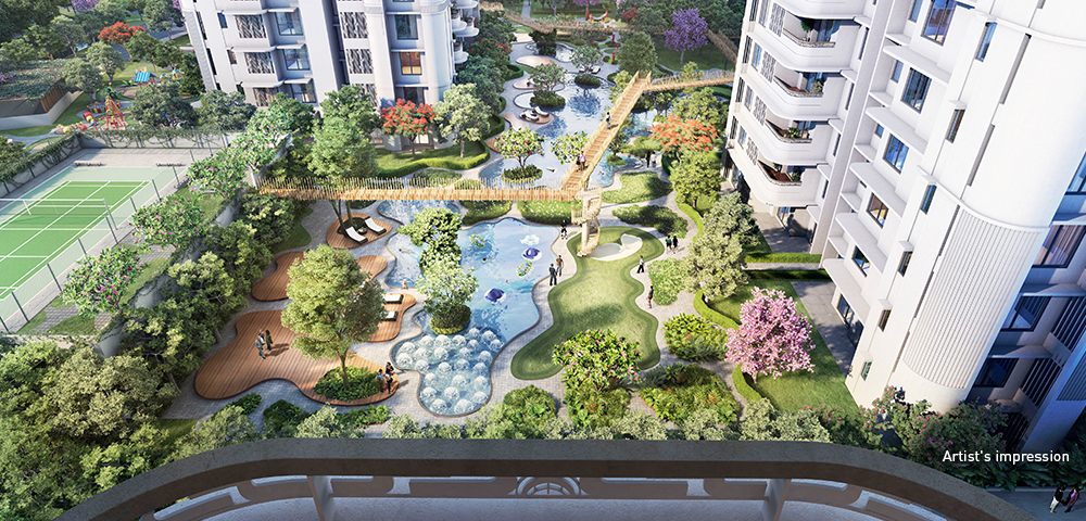Lodha Bel Air - Residential Property In Jogeshwari with Open Greens