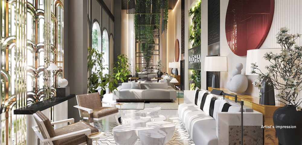Lodha Unica - Residential Project in Jogeshwari with Grand Lobby 2