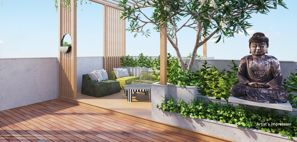 Lodha Unica - Residential Property In Jogeshwari with Rooftop Seating Area 2