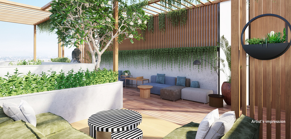 Lodha Unica - Residential Property In Jogeshwari with Rooftop Seating Area 3