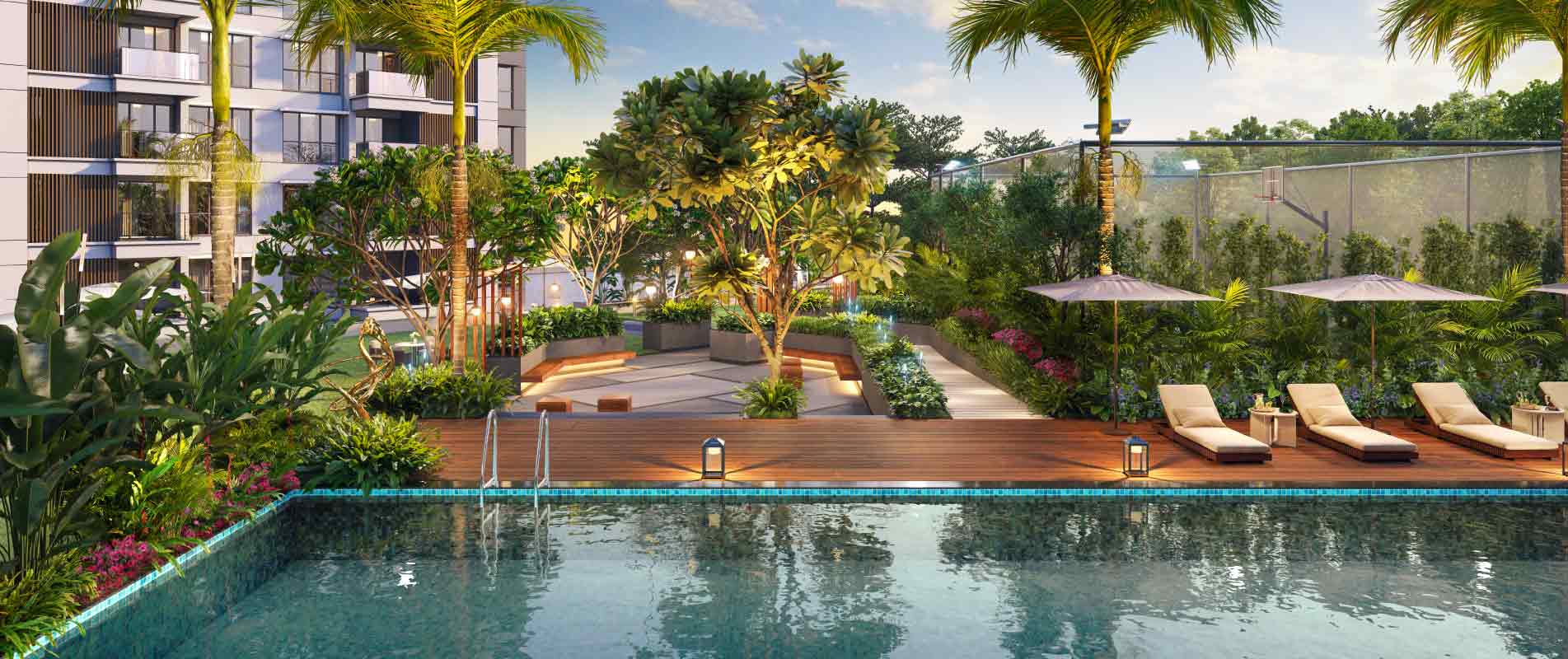 Lodha Bellavista – Residential Property in Thane with Sports and Recreation Spaces