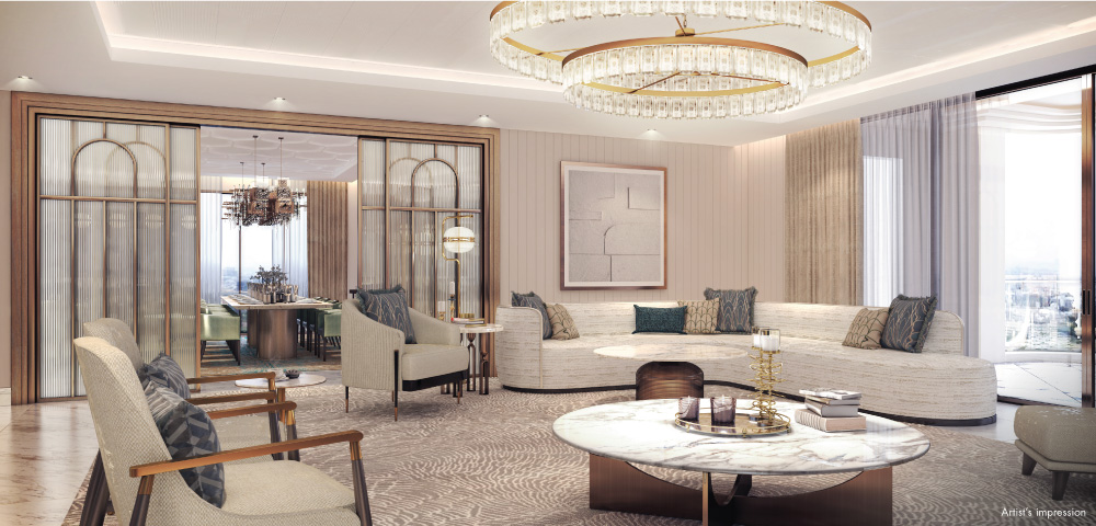 Lodha Cullinan, Versova - Residential Property In Versova with Luxury Residences