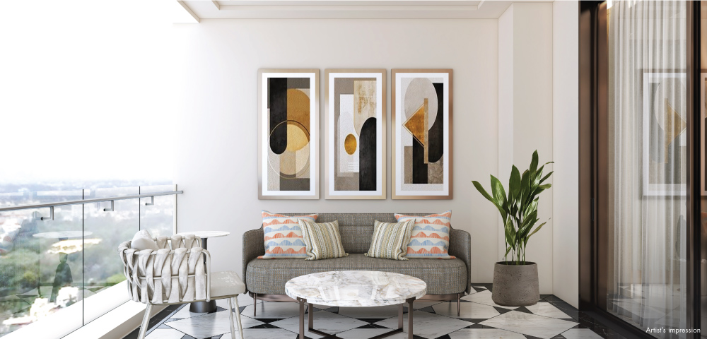 Lodha Cullinan, Versova - Residential Property In Versova with Luxury Corridors