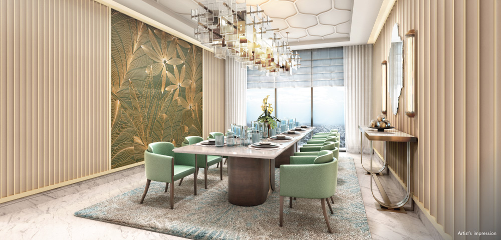 Lodha Cullinan, Versova - Residential Property In Versova with Dining Room