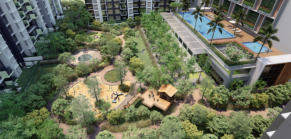 Lodha Woods, Kandivali – Residential Property in Kandivali with Landscaped Gardens