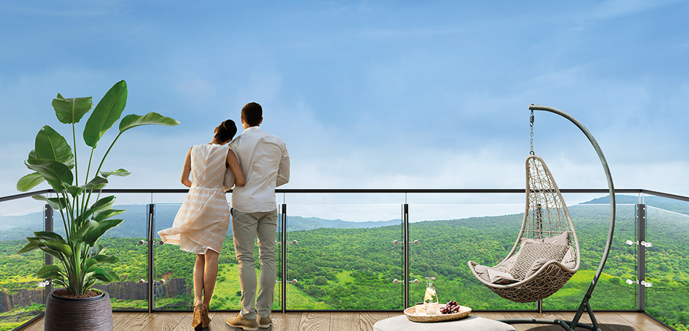 Lodha Woods, Kandivali – Residential Property in Kandivali with Sundecks