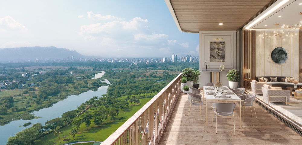 Lodha Golfview, Dombivli - Residential Property In Dombivli with Grand Decks